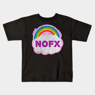 Vintage nofx Kids T-Shirt